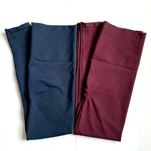 SPANX bundle of 2 Pair Seamless Shaper Leggings Size 1X